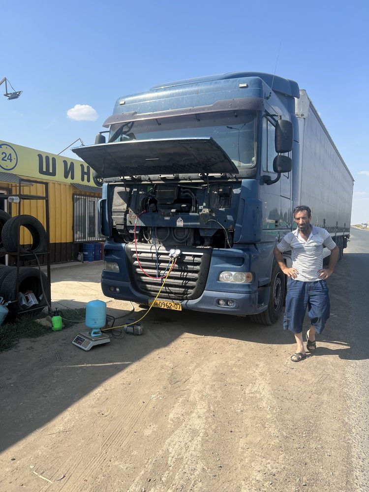 Заправка автокондиционеров