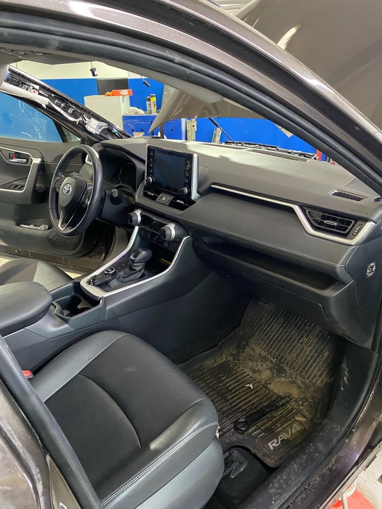 Перетяжка салона аирбаг srs airbag