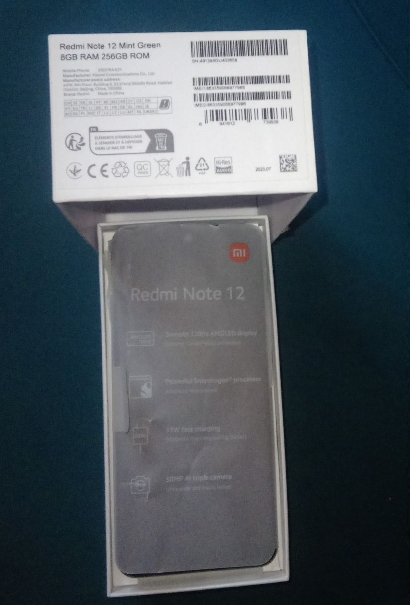 Redmi Note 12 NFC 16/256 гб