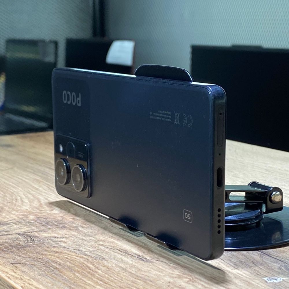 Xiaomi Poco X5 Pro 5G, 8/256 gb, Black,9193/A10