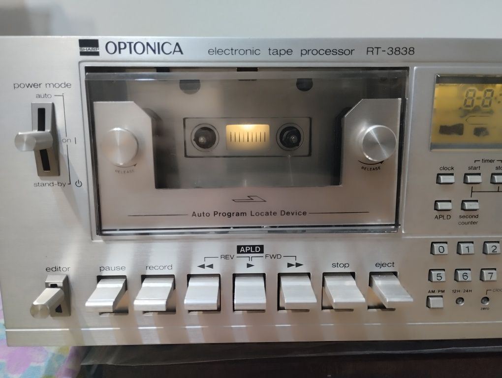 Касетная дека OPTONIKA RT 3838 H ( SHARP)