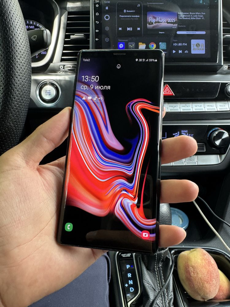 Samsung note9………..