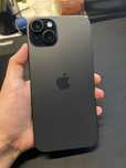 Iphone 15 plus, Black, 256 gb