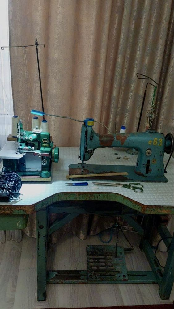 Продается промышленная машина 97кл. В хорошеем состояний