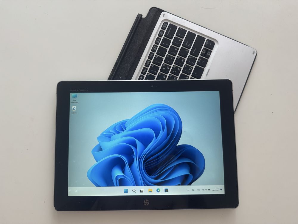 Планшет HP x2 Elite 1012 g1 на Windows 11