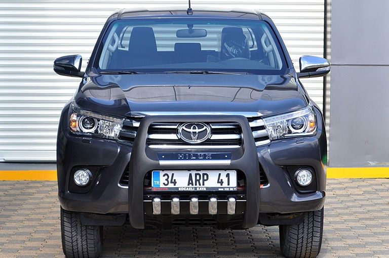 Защита бампера HILUX