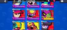 "Продаю аккаунт в Brawl Stars"