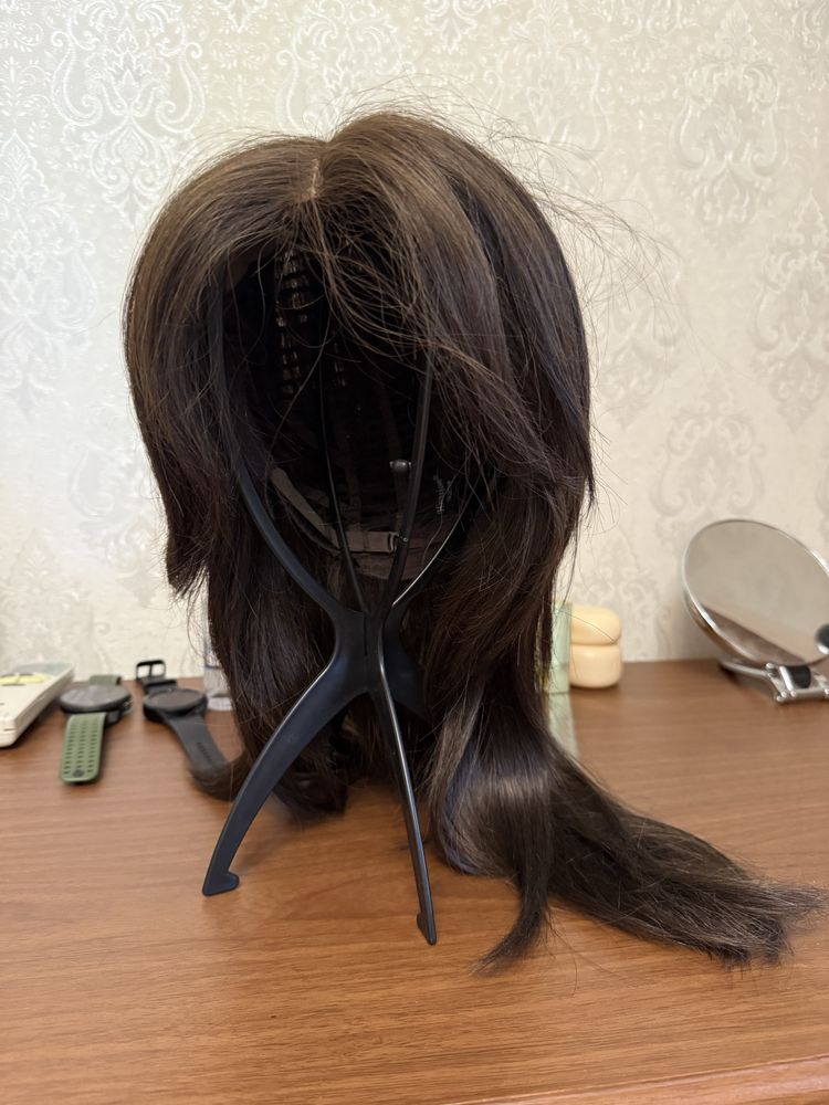 Парик из натуральных волос