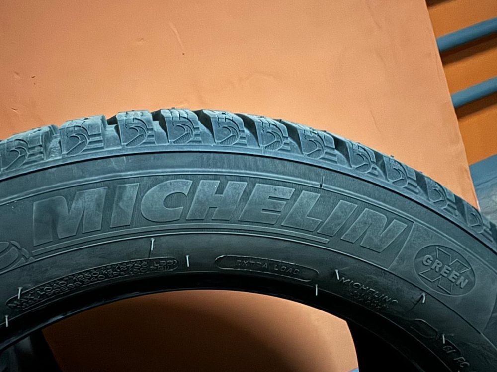 Шипованные шины Michelin на Lexus lx570. Размер 285х50х20
