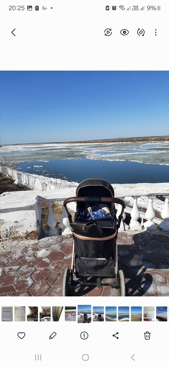 Коляска детская прогулочная