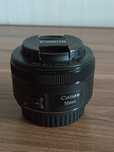 Продам объектив canon 50 мм. 1.8