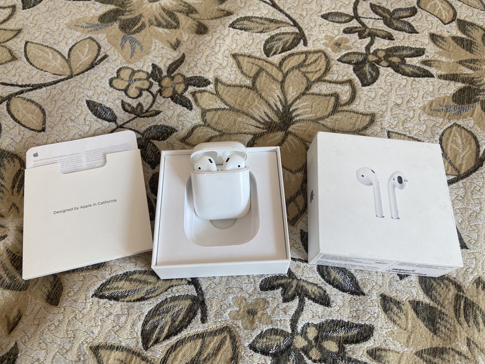 Наушники air pods оригинал