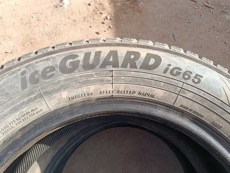 Шины 205/65 R16 - "Yokohama iceGuard iG65" (Россия), зимние.