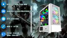 Gaming Ryzen 5 3600_RAM 16GB DDR4_RTX4060 8GB_HDD 500GB_NVME 256GB