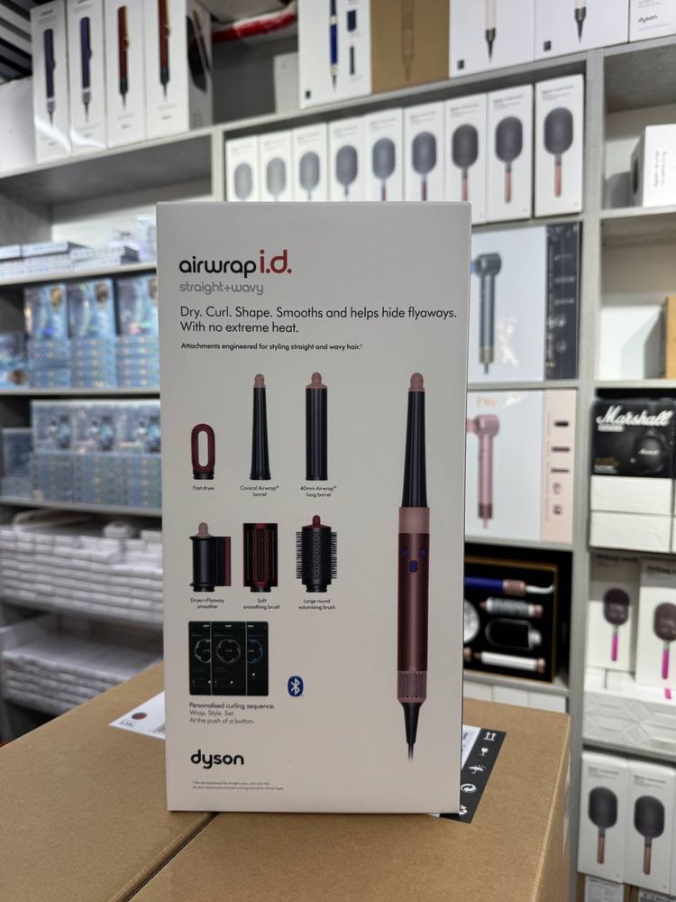 Dayson Airwrap i.d Airwrap Dayson Sakura Tiffani complete long