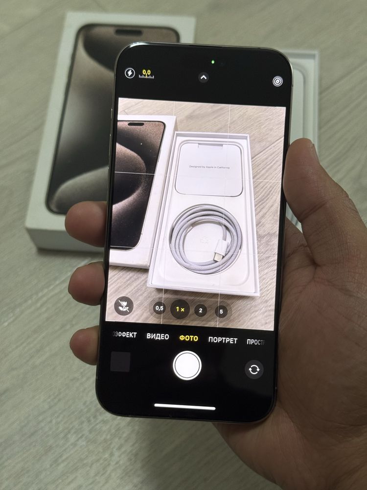  iPhone 15pro max 5G 512gb акб 97% с симкой не е сим