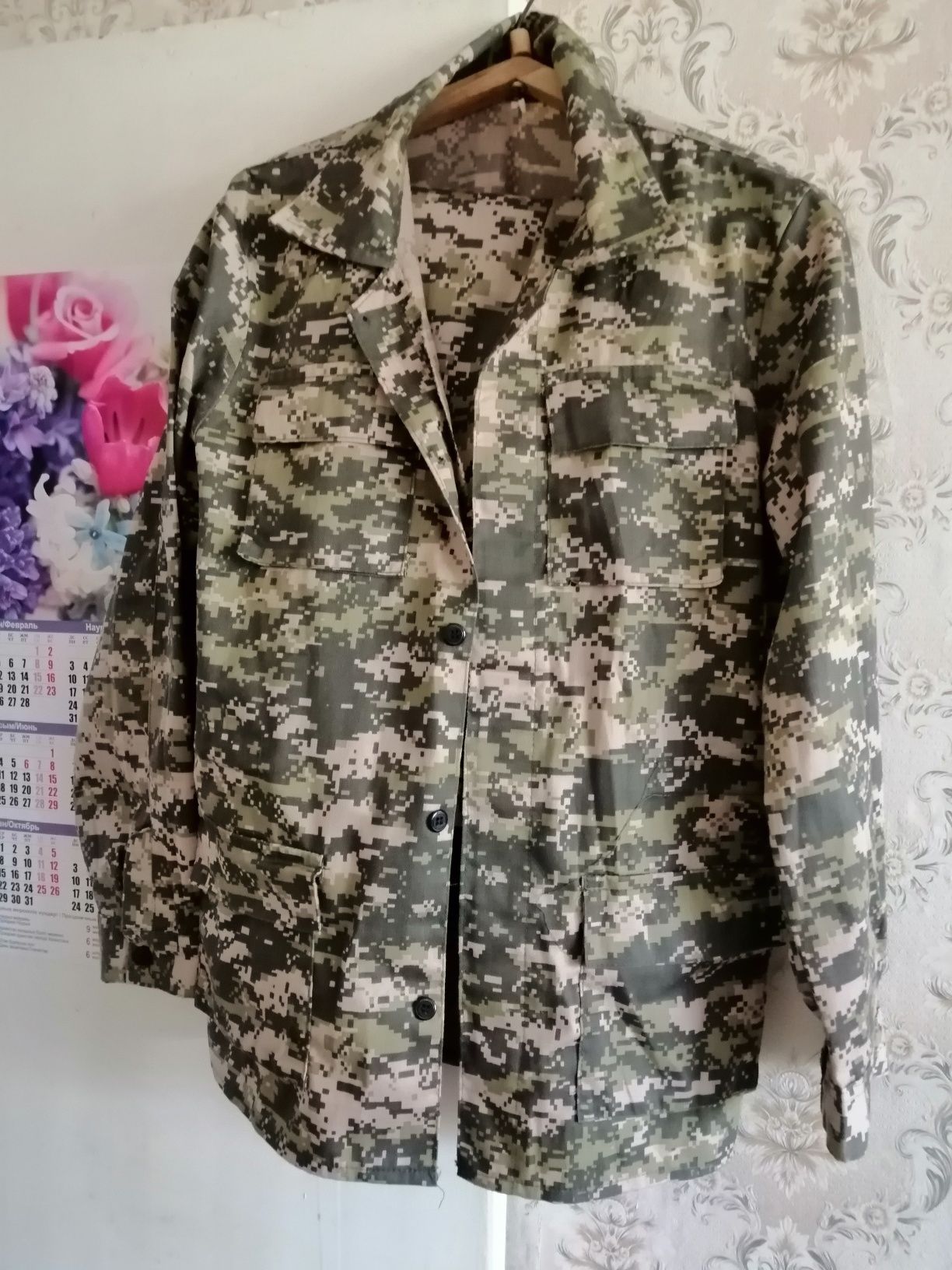 Продам военную форму на НВП