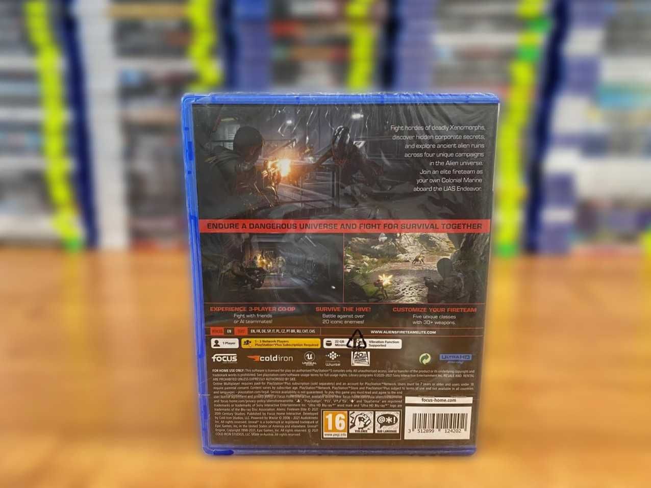 Новый Aliens: Fireteam Elite PlayStation 5 Большой Выбор Игр