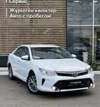 Toyota camry аренда с водителем