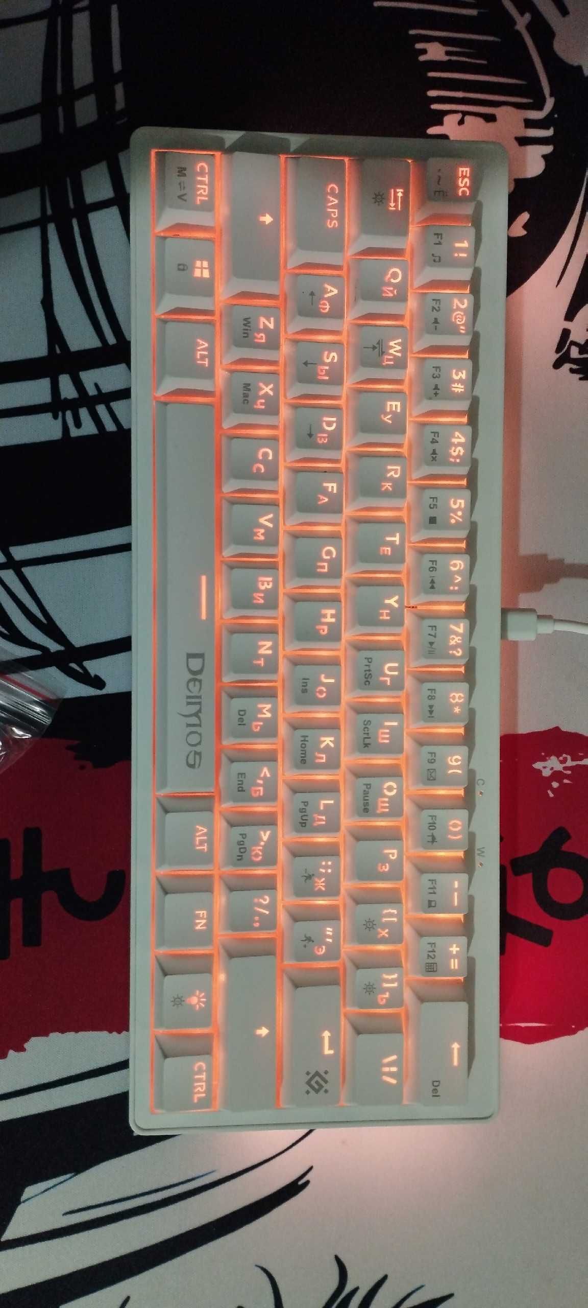 Клавиатура Defender deimos gk-303 (60%)