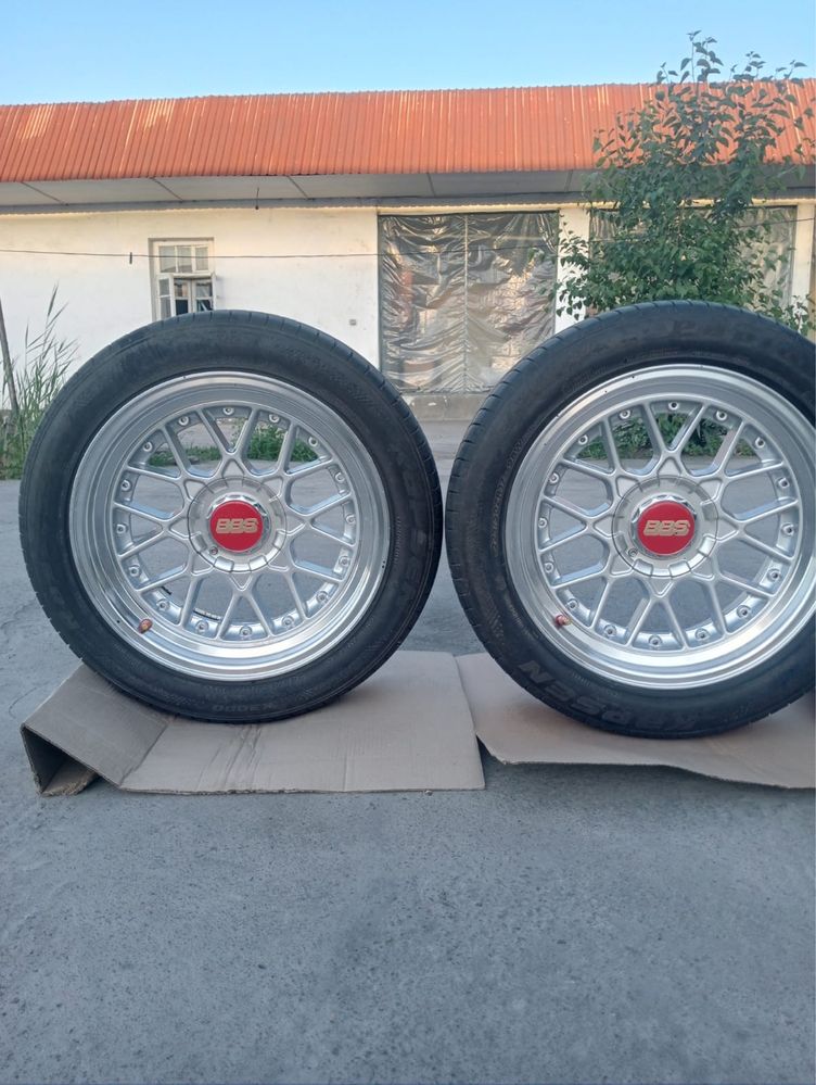 Диски BBS R 17 в идеальном состояние