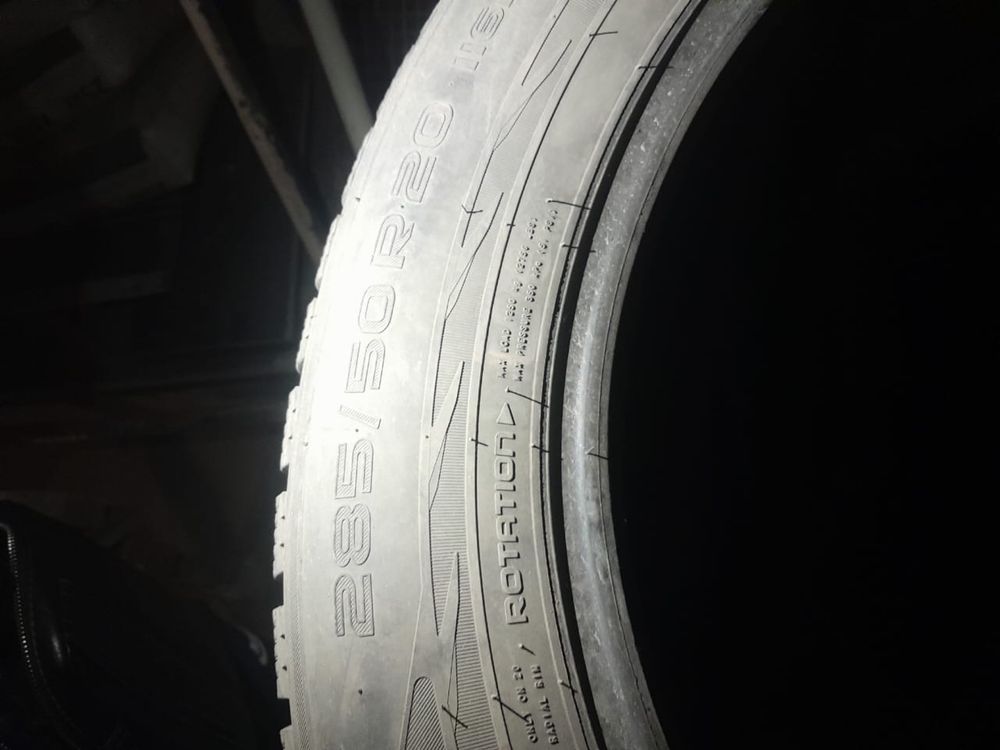 Резиновые балонны Nokian всесезонка