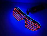 Светодиодные светящиеся очки LED