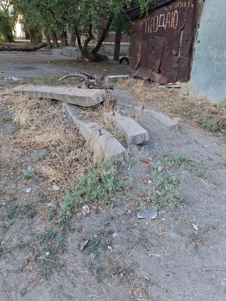 Участок на заваде рядом конаева 1 4x6