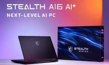 Ноутбук MSI Stealth A16 - QHD+ 240Hz/Ryzen AI 9 HX 370/RTX 4070