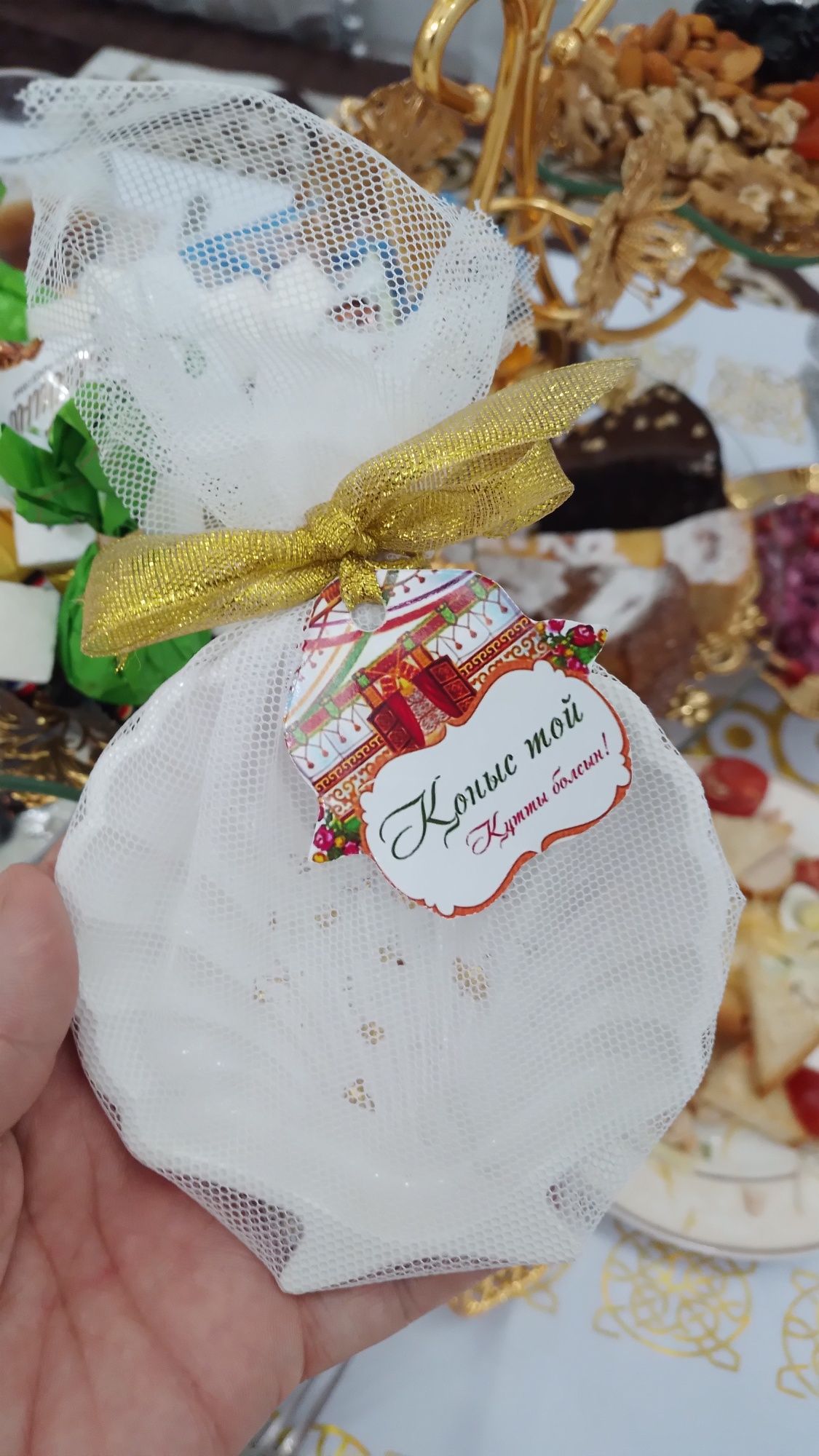 Банбоньерка из гипса