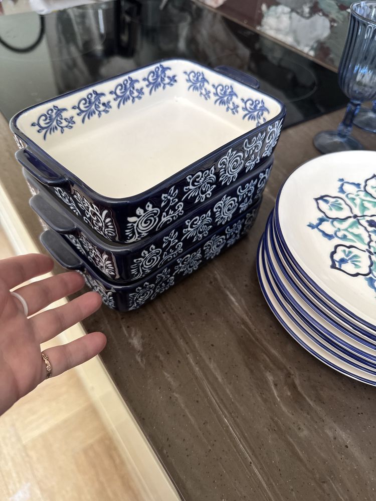Посуда из коллекции Рамазан. Hand made