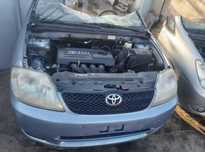 бензиновый двигатель на toyota corolla toyota auris 4ZZ-FE
