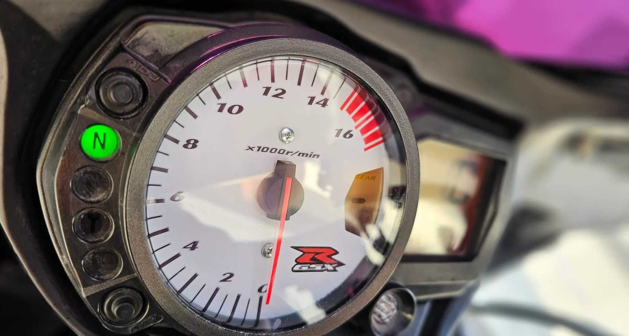 Мотоцикл Suzuki GSX-R