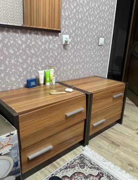 Срочно продается шкаф для вещей и белья + 2 тумбы