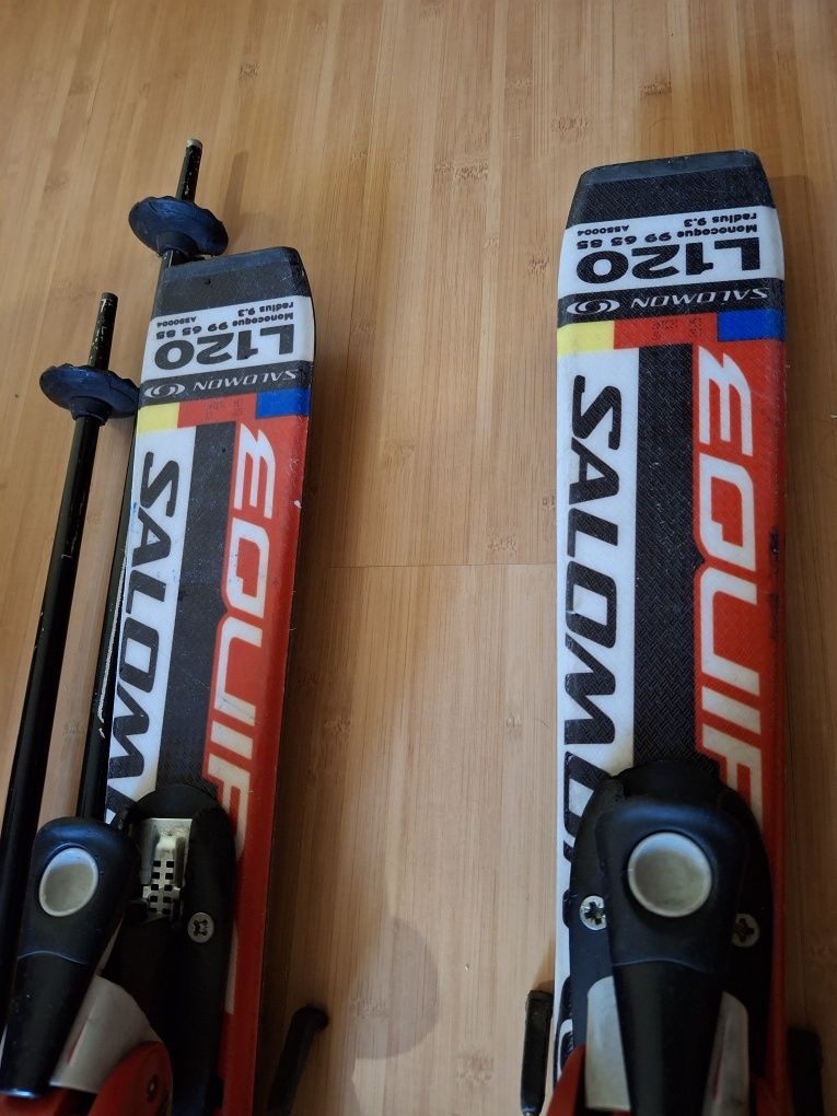 Лыжи комплект Salomon