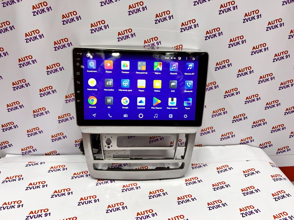 Toyota Alphard Альфард андроид магнитола магнитафон Teyes A8 Pioneer