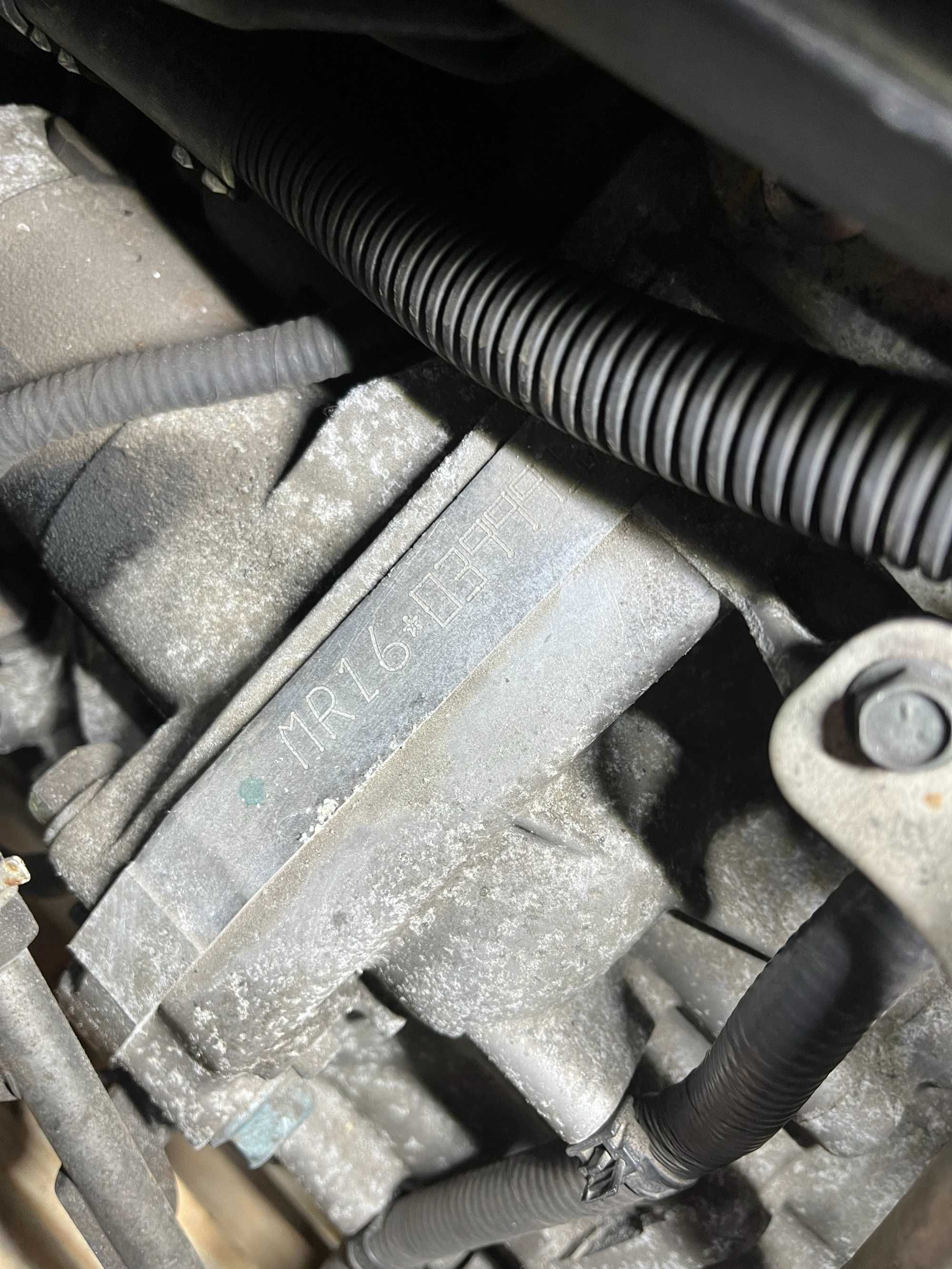Двигатель Nissan MR16DDT 1.6 Turbo