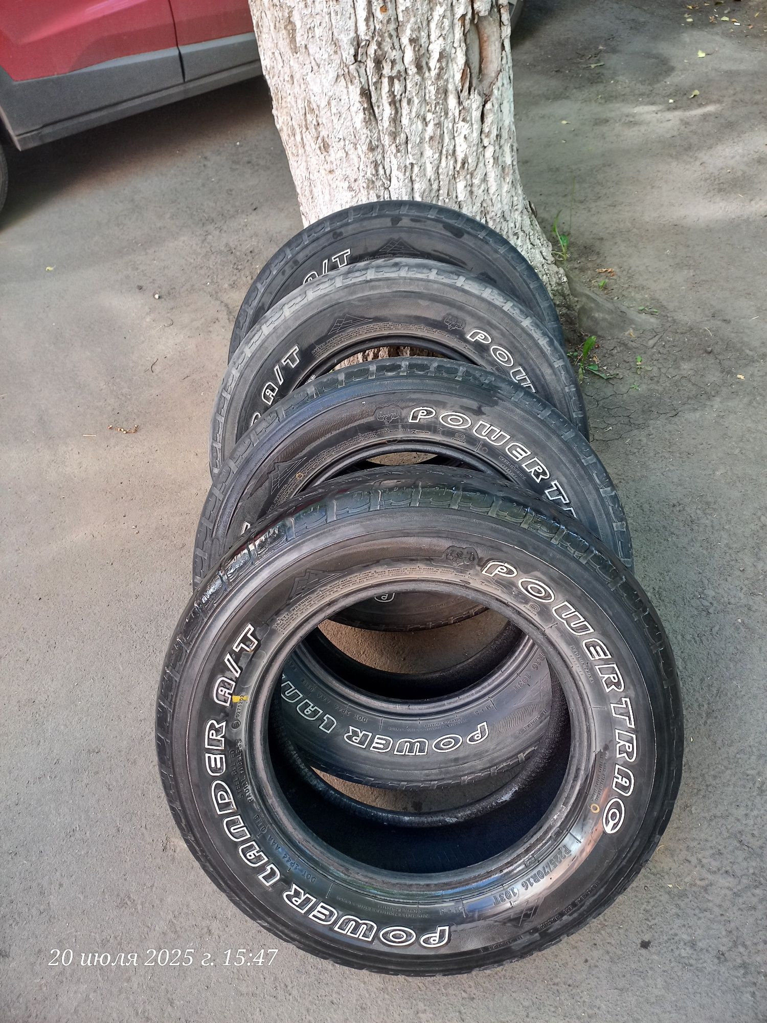 Шины R16 на ниву