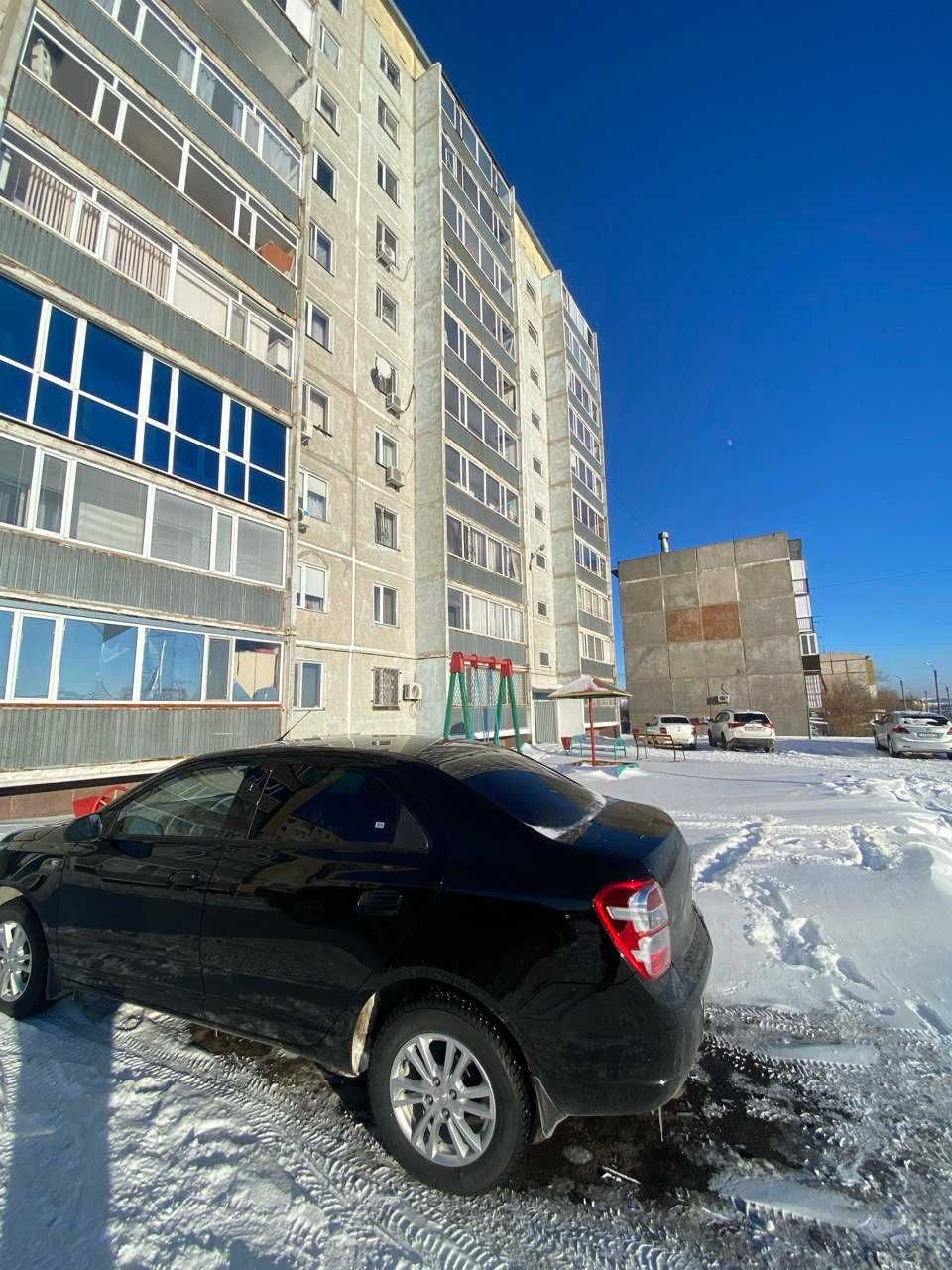 3-х ком у/п на 9 мкр., 10 этаж/10. ЛИФТ! ПОМОЩЬ В ИПОТЕКЕ!