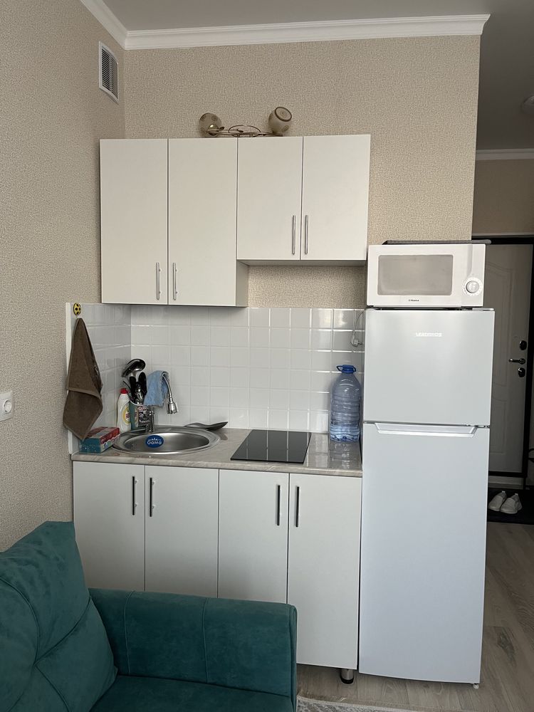 Продам 1 ком студия по Калдаякова упакованная