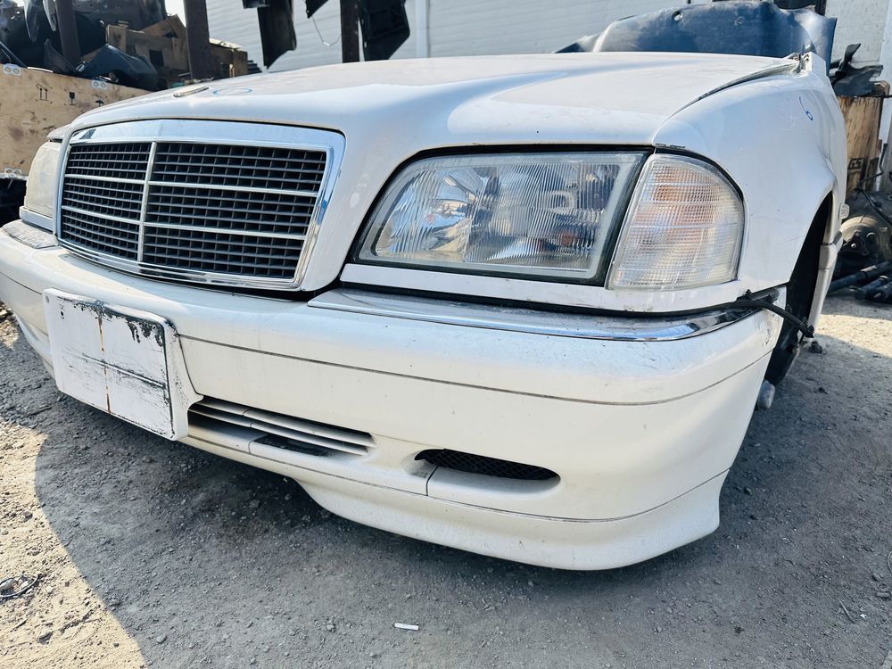 W202 авторазбор мерседес контрактный двигатель акпп бу запчасть