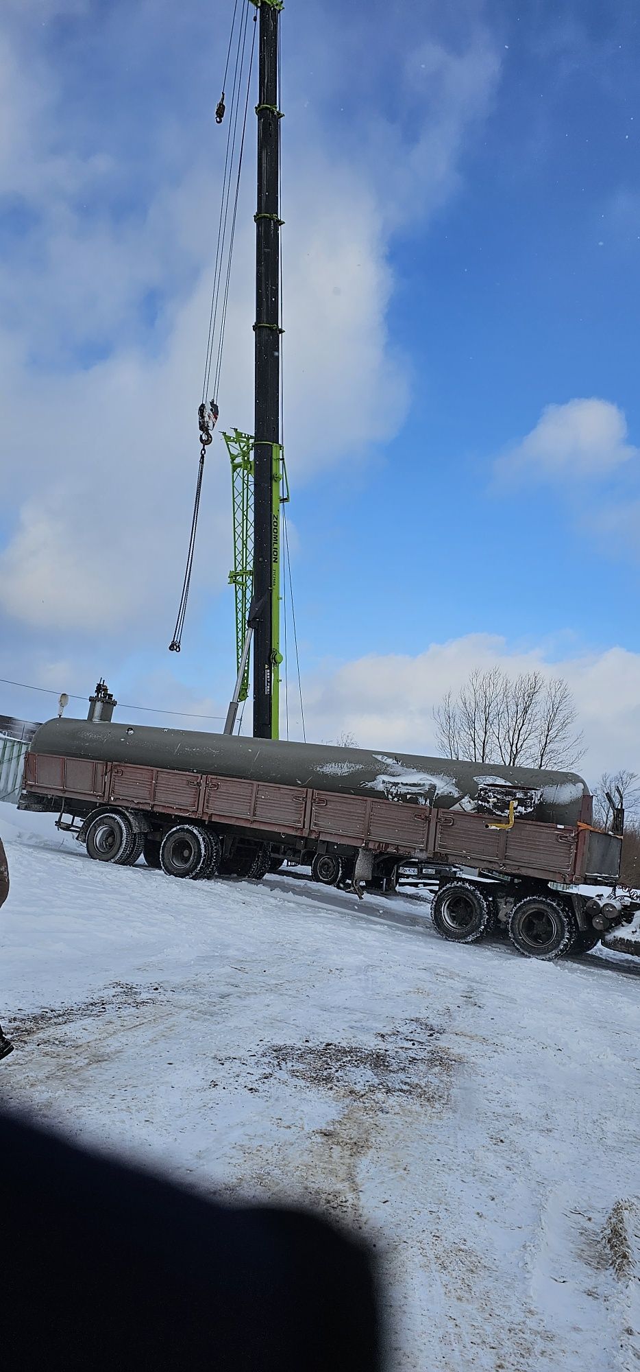 Бочка газовая емкость