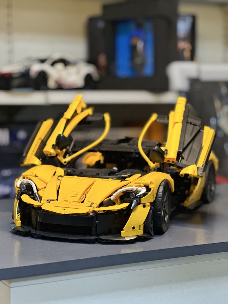 McLaren P1 – Конструктор для взрослых и подростков | Крутой подарок!