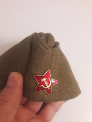 Фляжка СССР и пилотка