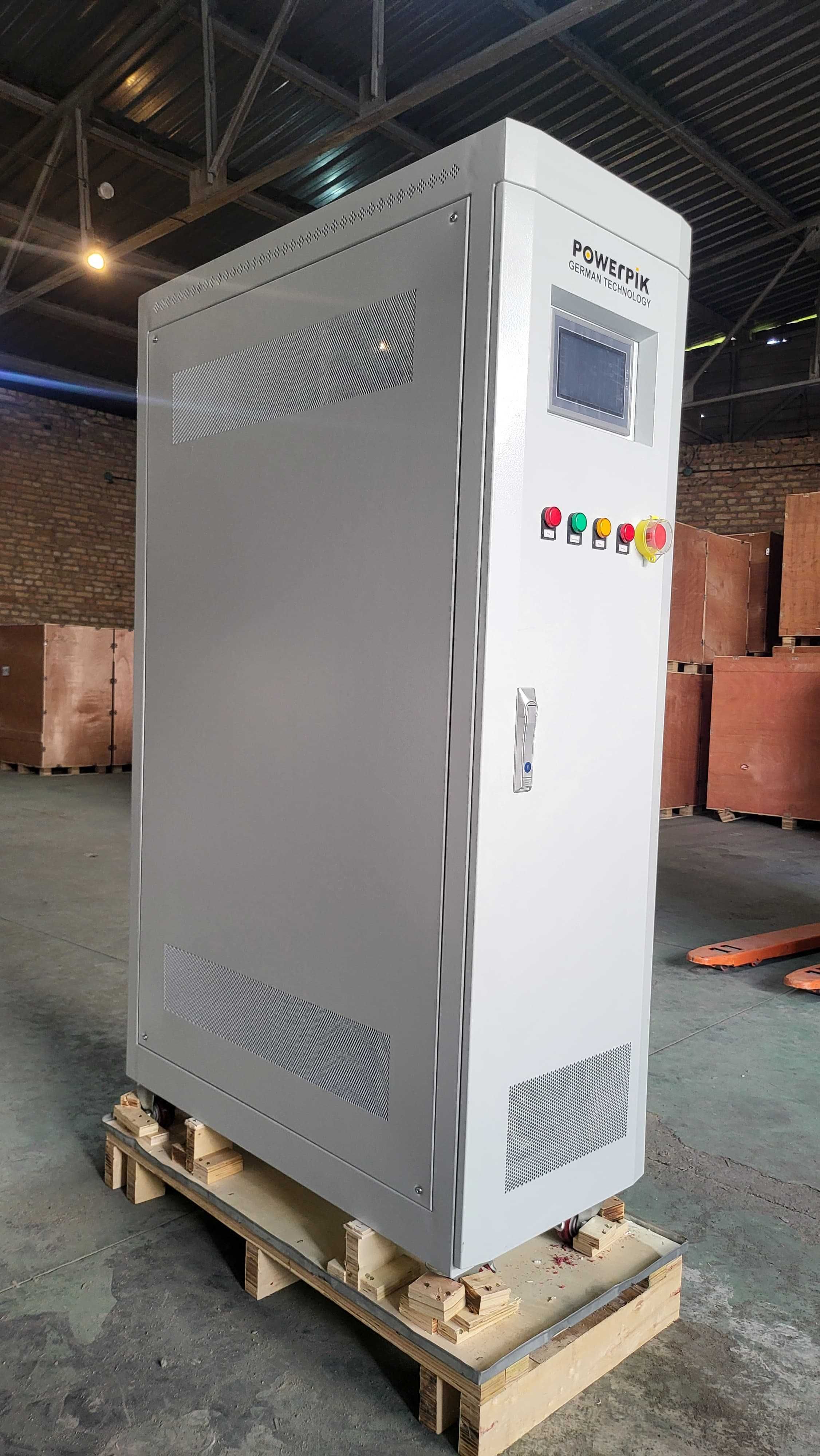 Cтабилизатор напряжения 100кВА, 380В, PowerPik PROM