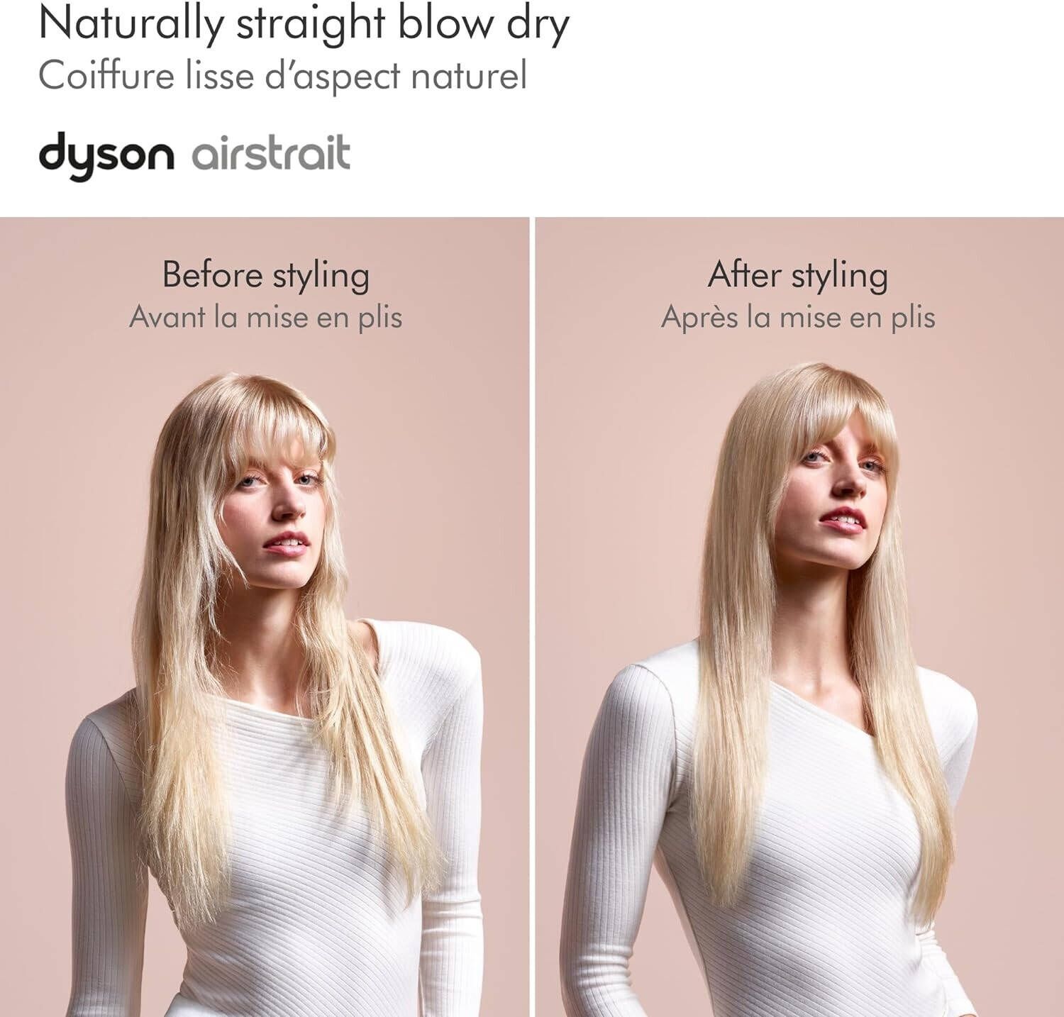 Выпрямитель Dyson airstrait для влажной и сухой укладки- мечта девушек