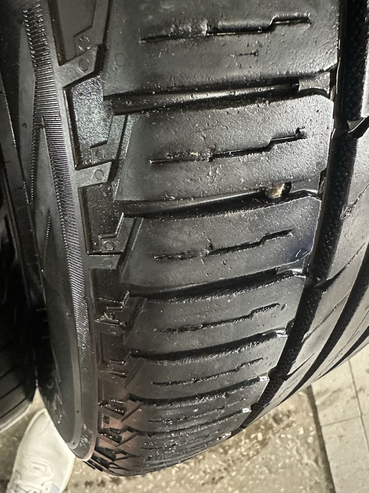 Продам летнюю резину Nokian Nordman S2 SUV. Размер 255/55/18