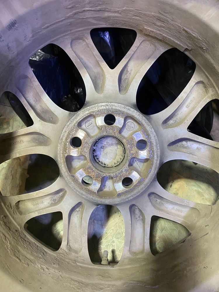 Продам диски R18 5x114.3 Toyota/Lexus