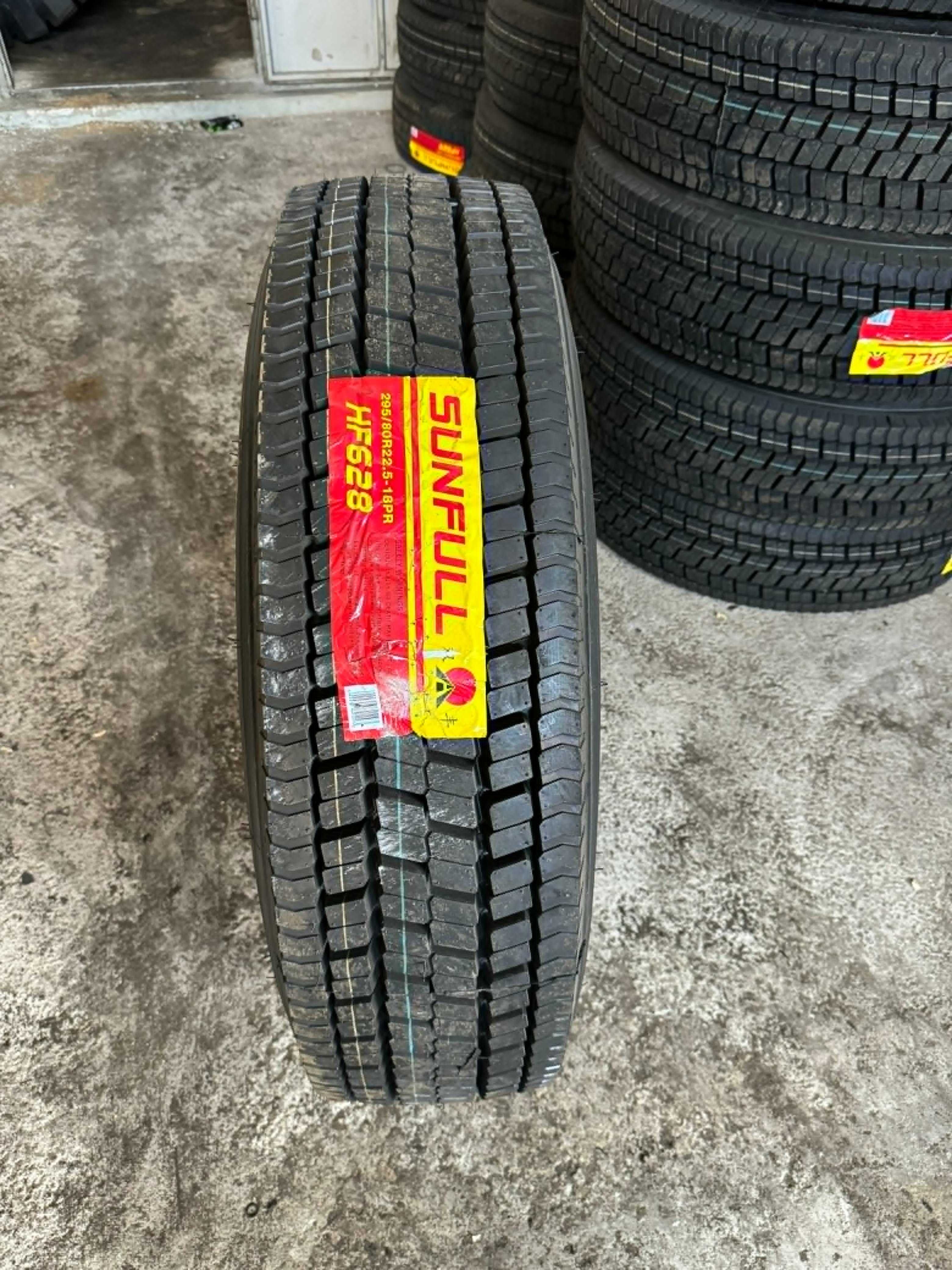 295/80R22.5 рулевая и ведущая ось, шины для автобуса 295.80R22,5