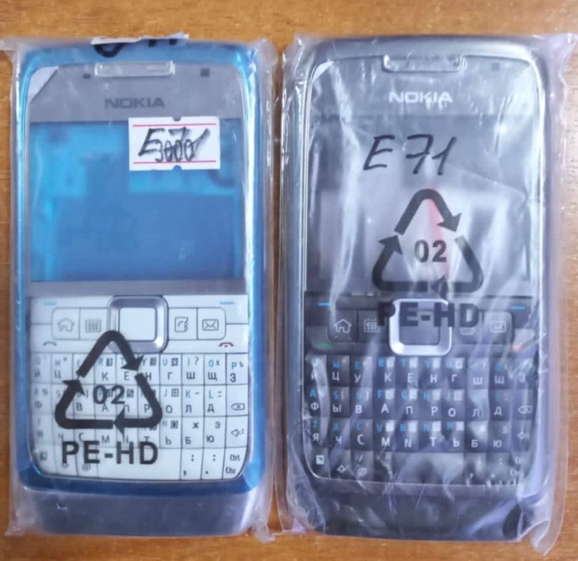 Корпус на nokia e71 новые 10 тыс